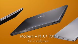 Modern A13 AI+ F3HM — Next-Level AI PC | MSI