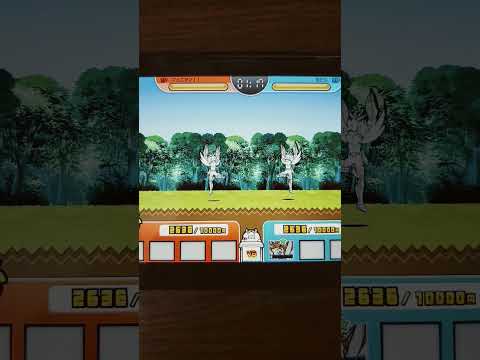 コスモVSコスモ #にゃんこ大戦争