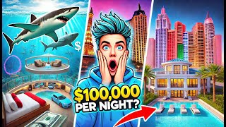 Inside the World’s Most Expensive Hotels – $100,000 Per Night Luxury!