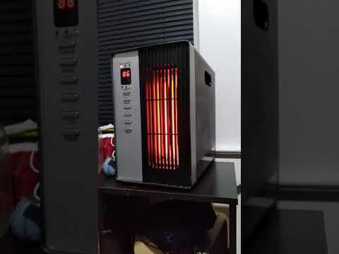one minute of my heater.