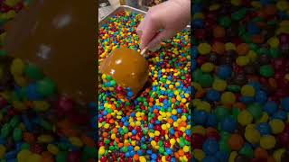 Apple Chocolate Dipping | ASMR