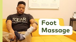 Foot Massage Routine - Vibration Series (Hypervolt Go 2)