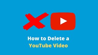 How to Delete a YouTube Video & Things to Consider Before Deleting It #Shorts