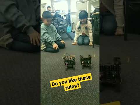 Do you like these rules?🤩Our students do!🤖👩‍💻🤩
#robotics #roboticsforkids #robot #robotour #thinklum
