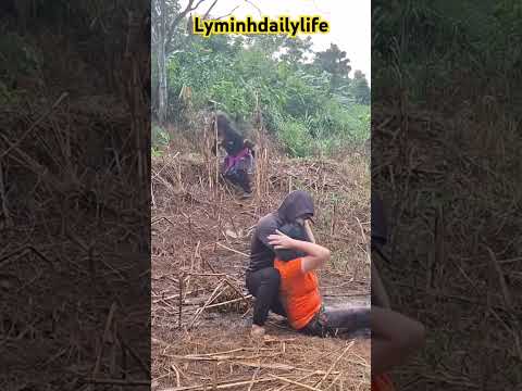 the kidnapper is so scared. #lyminhdailylife #singlemother #shortvideo#trend
