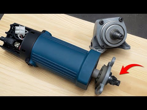 Nobody thinks old angle grinders are gold mines! Collect them and turn them into cash