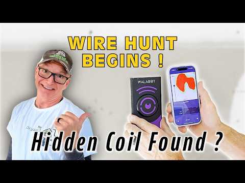 The Walabot DIY 2 Test: Can It Find the Wire Lost Inside This Wall?