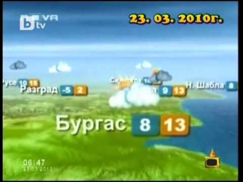 Gospodari na Efira - Temperaturite v Razgrad