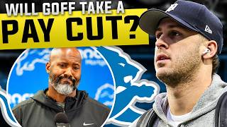 Will Jared Goff Restructure to Help the Lions?