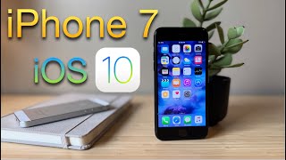 Unboxing an iOS 10 iPhone 7 in 2025!