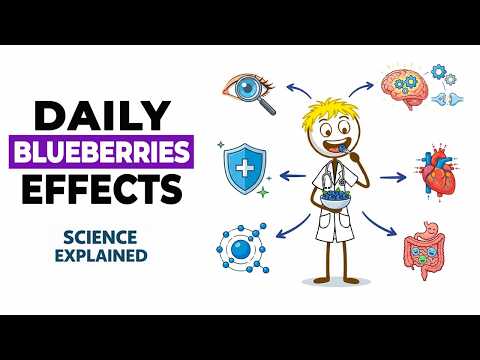 What Happens When You Start Eating Blueberries Everyday (Science Explained)