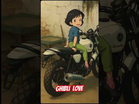 How to do ghibli art #ghiblivibes #pulsar #viralshorts #viralreels #youtube short #viralposts  be