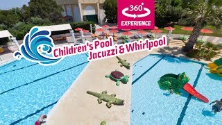 360° experience: Children's Pool  - Jacuzzi & Whirlpool · Watercity Waterpark