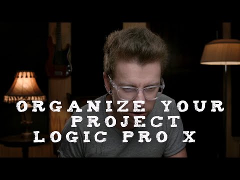 How to organise your project in Logic Pro X
