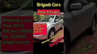 Mahindra XUV 500 2012 #bangalorecars #automobile