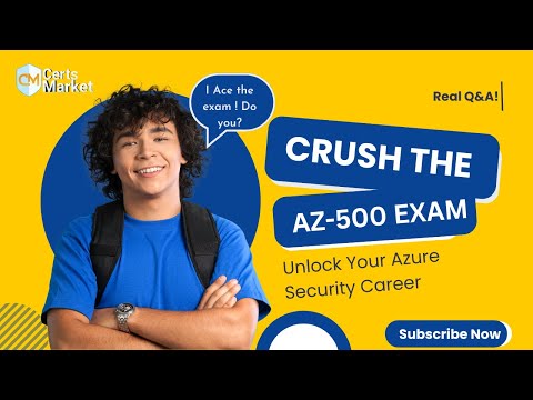 Conquer the Microsoft AZ-500 Exam: Master Azure Security (Real Q&A, Pass 1st Try!)