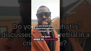 What happens at a Pre-trial conference? #attorneyatlaw #criminalattorney #court #trial #fypage
