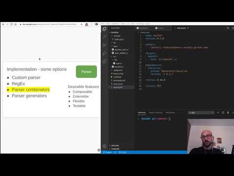 #2.1 A parser for Game of Life - Build your own interactive DSL
