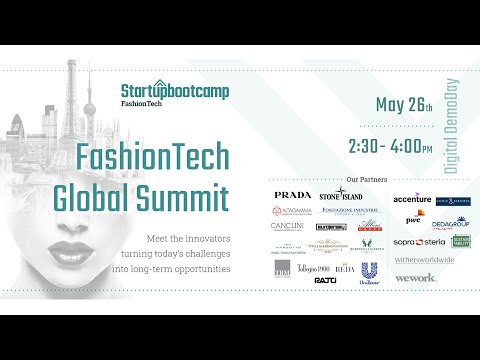 FashionTech Global Summit 2020