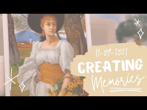 [11-09-2021] Creating Memories Video Dairy // 🌷 Spring Gardening & Evening Bonfire 🔥