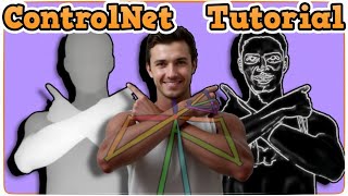 Master ControlNet: Transform Your AI Images with Ease with SD1.5, SDXL, T2I Adapters!