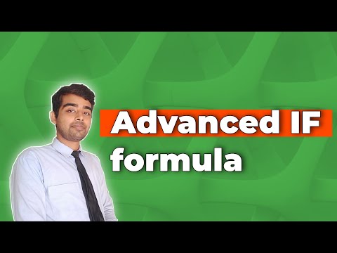 Use of Nested IF function with LEFT & RIGHT | Excelophy