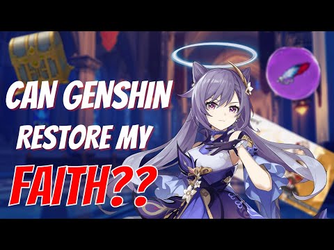 Completing My Genshin Impact Dream Team - Cathedral Summons