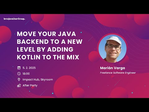 Move your Java backend to a new level by adding Kotlin to the mix