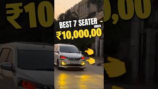 7 Seater Cars In India -- Best 7 Seater Cars Under 10 Lakh In India