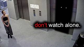SCARY GHOST Videos caught on Security Camera!