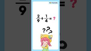 Divide fraction by another fraction | Dividing fractions made easy