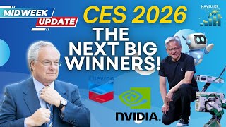 MIDWEEK MARKET BUZZ: CES 2026 - Nvidia’s AI Boom, New Tech Trends, and Stocks Set to Win!