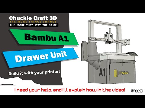 Bambu Lab A1 Drawer Upgrade Is a Game Changer