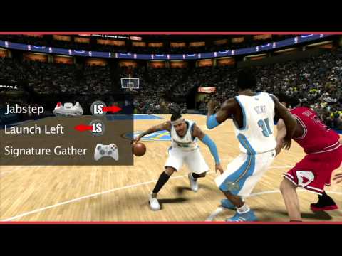 NBA2K11 Ball Handling Training Video