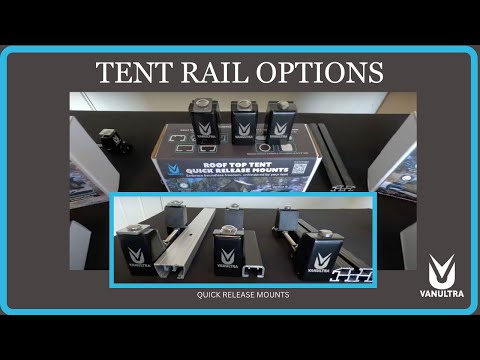 Quick Release Tent Mounts Selection & Unboxing