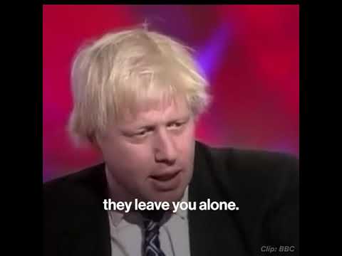 Boris Johnsons main strategy