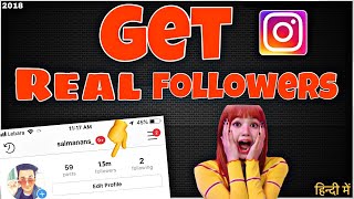 How to get instagram followers / how to get instagram famous / instagram tips hindi