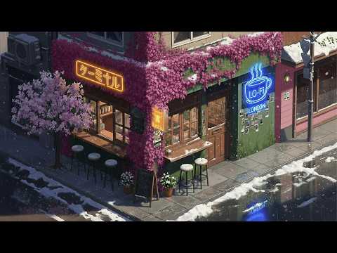 Rainy Jazz Lofi Playlist 2026 ☔ LoFi Music for Work / Study / Sleep / Relax
