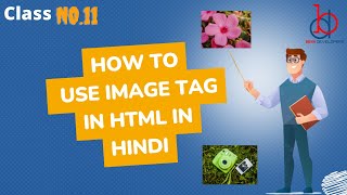 How To Use Image Tag In HTML in Hindi | HTML Full Course In Urdu | Class 11