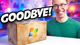 Yes, Windows is the Problem.