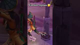 Fortnite explain #temugameday #fortnite