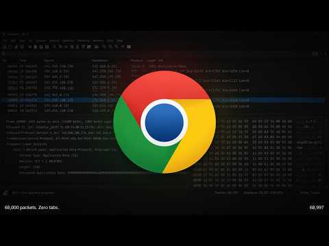 I Opened Chrome and Said Nothing. Wireshark Said Everything.