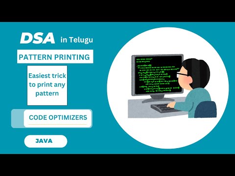 Lecture 6 | Pattern Printing | Easiest way to print any pattern