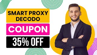 Smartproxy Decodo 35% OFF Coupon Code - Smartproxy Decodo Discount Code