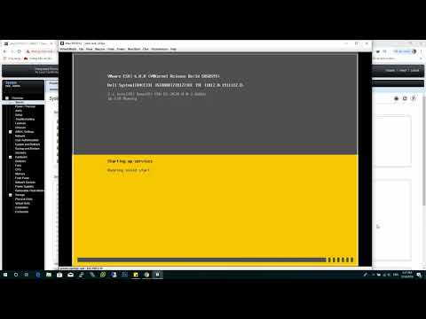 Cài đặt ảo hóa esxi 6 0 trên dell r620