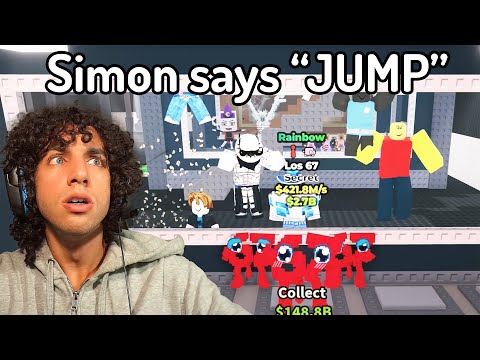 Simon Says For Rare Brainrot