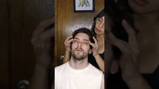 This ASMR Eye Massage Will Melt Your Headache Away