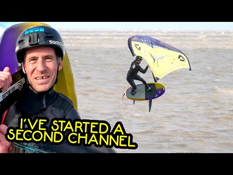 WING FOILING DREAMS AND MAGNET FISHING FOR BIKES!