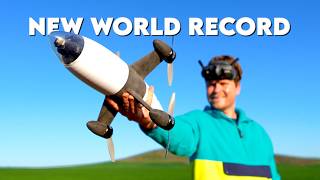 THE COMEBACK - World's FASTEST Drone V3