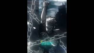THE BEST POSE👽✨「 SONG: Dj Samir - LUA NA PRAÇA 」🔥【 Jujutsu Kaisen 】Gojo Manga edit #capcutpc